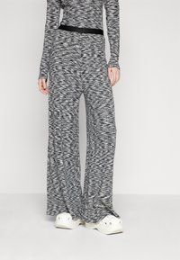Mads Nørgaard SPACE VERAN PANTS - Leggings - multi black
