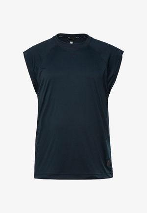 JP1880, TECHNICAL FITNESS STOMACH FIT QUICKDRY - Top - navy blue