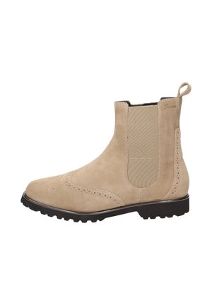 MEREDITH - Classic ankle boots - beige
