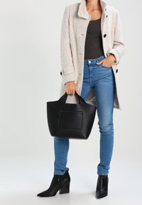 comma Manteau classique - light grey