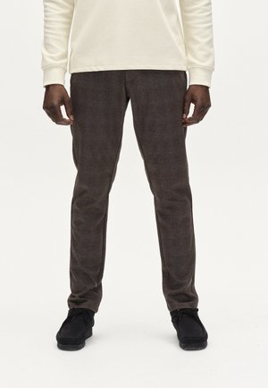PAUL NYGO - Hlače chino - dark brown