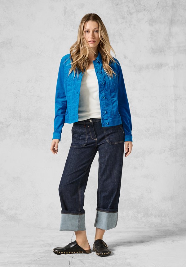 Leichte Jacke - blau