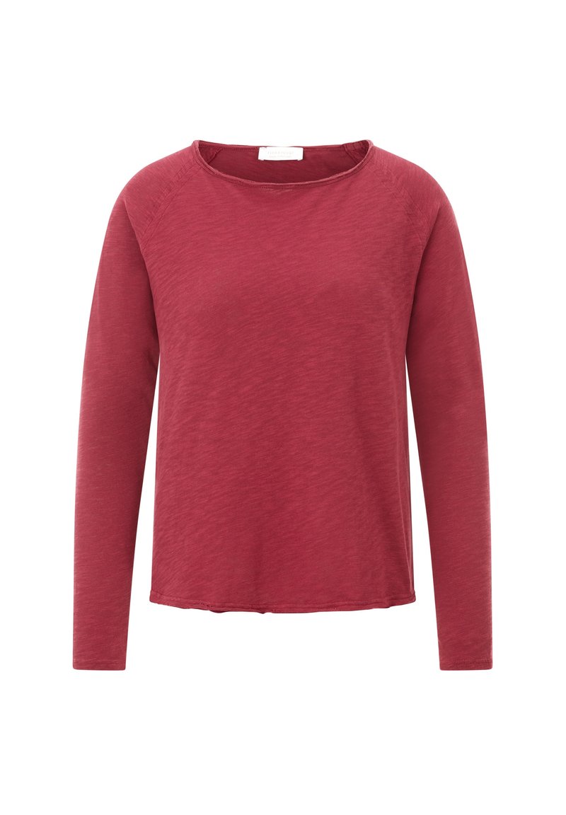 Rich & Royal Longsleeve rood Rich & Royal Longsleeve rood