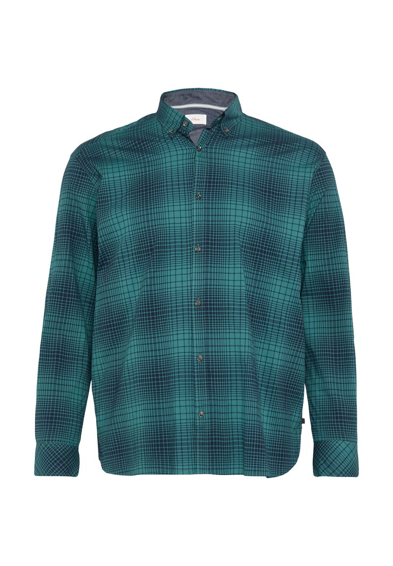 s.Oliver Overhemd petrol