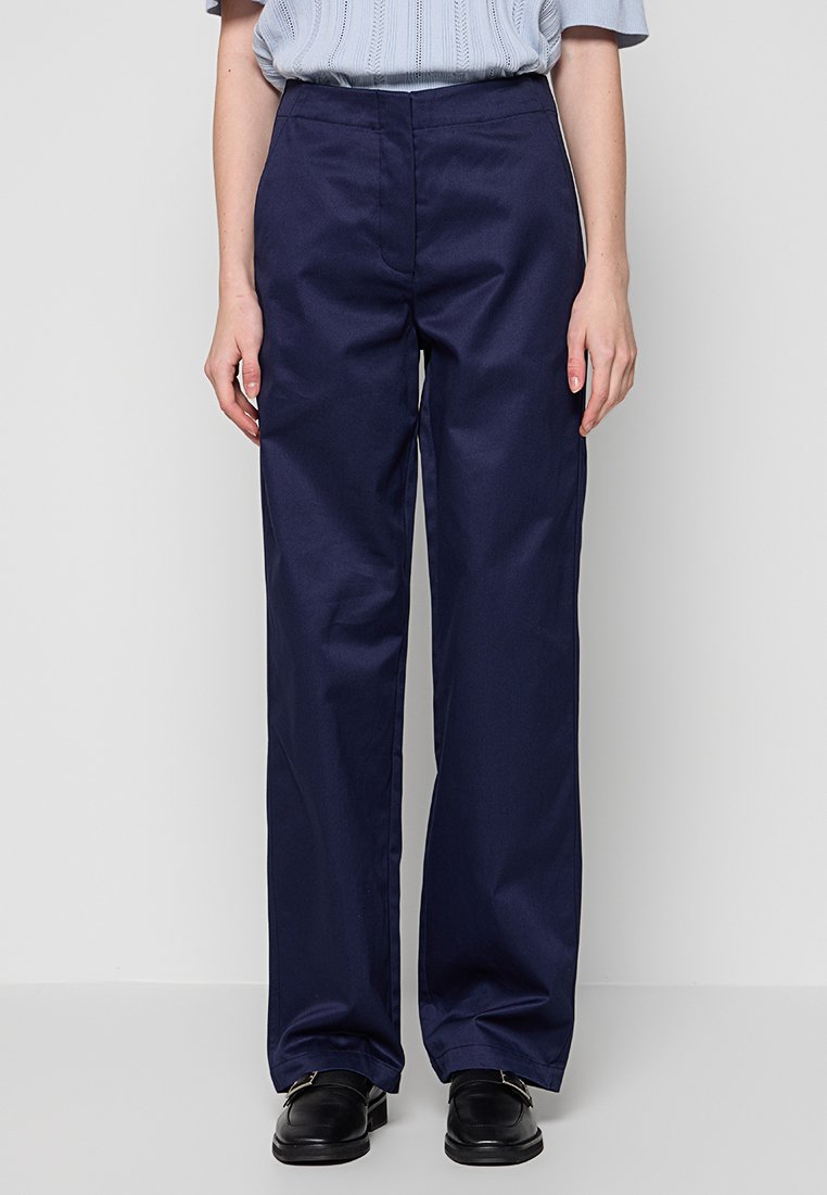 Emporio Armani Broek blauw