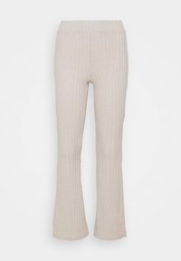 Gina Tricot Petite Tygbyxor - beige