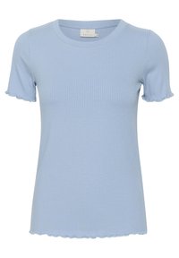 KADREW - Osnovna majica kratkih rukava - faded denim