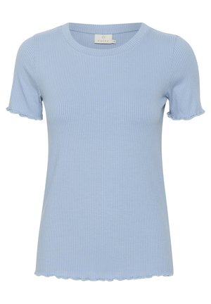 KADREW - Jednoduché tričko - faded denim