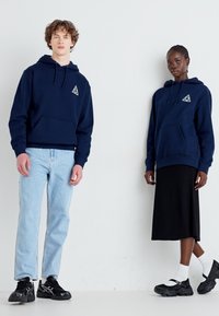 HUF SET HOODIE - Sweatshirt - navy