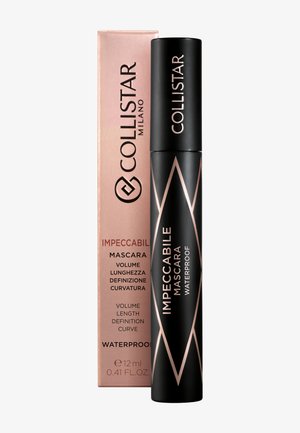 COLLISTAR IMPECCABILE MASCARA WATERPROOF - Mascara - ultra black