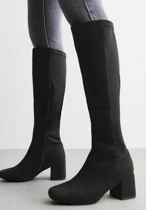 WIDE FIT STRETCH - Boots - black