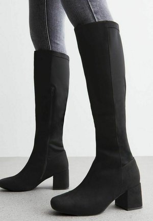 WIDE FIT STRETCH  - Botas - black