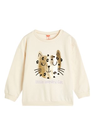 Sweatshirt - beige