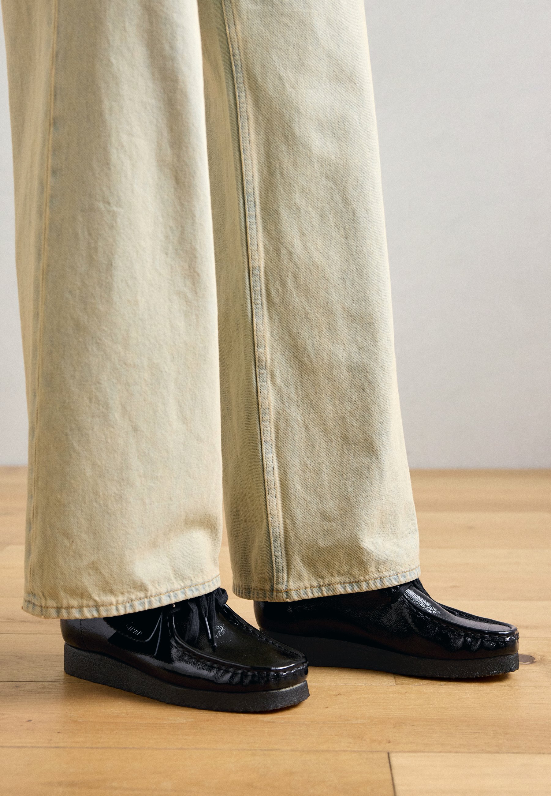 Clarks Originals WALLABEE - Derbies - black/noir - ZALANDO.FR