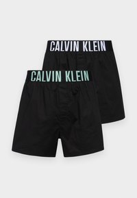 Calvin Klein Underwear INTENSE POWER 2 PACK - Șorturi boxer - white/tickled green