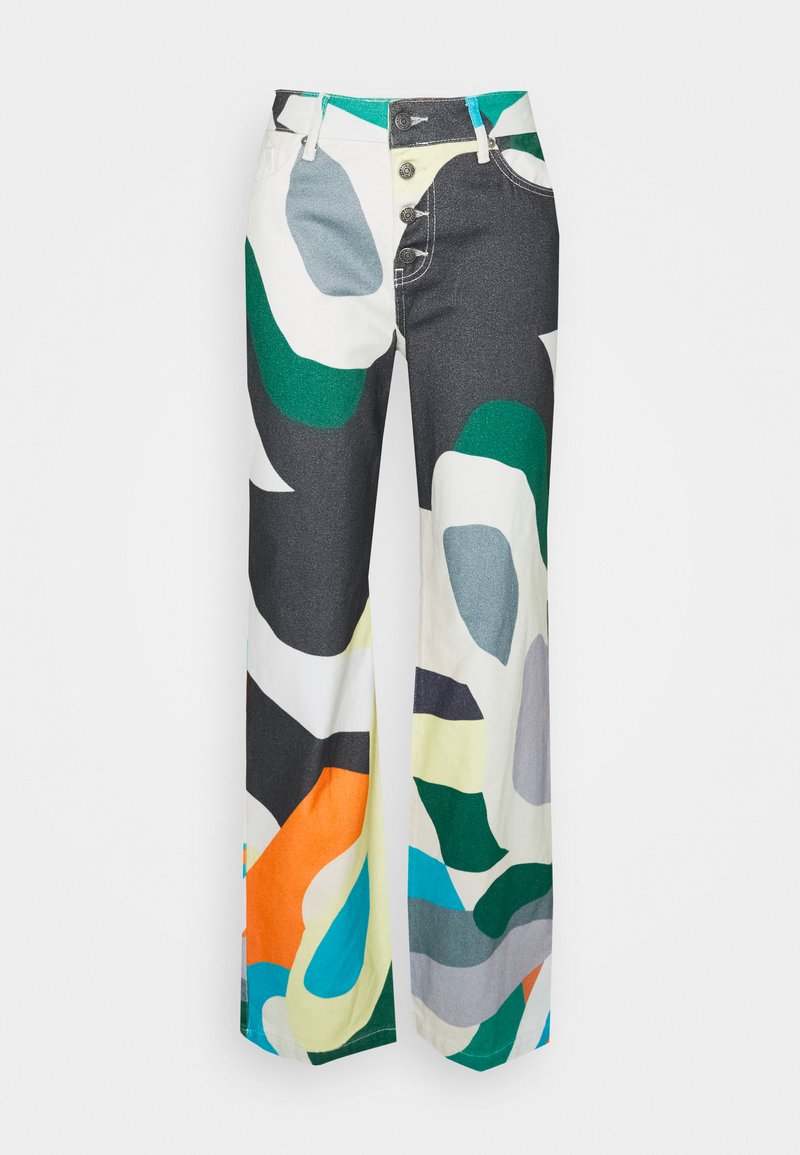 Jaded London Relaxed fit jeans meerkleurig Jaded London Relaxed fit jeans meerkleurig