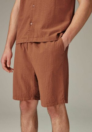 Next DOCK - REGULAR FIT - Shorts - rust brown