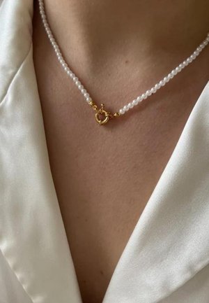 ByNouck, Necklace - gold coloured