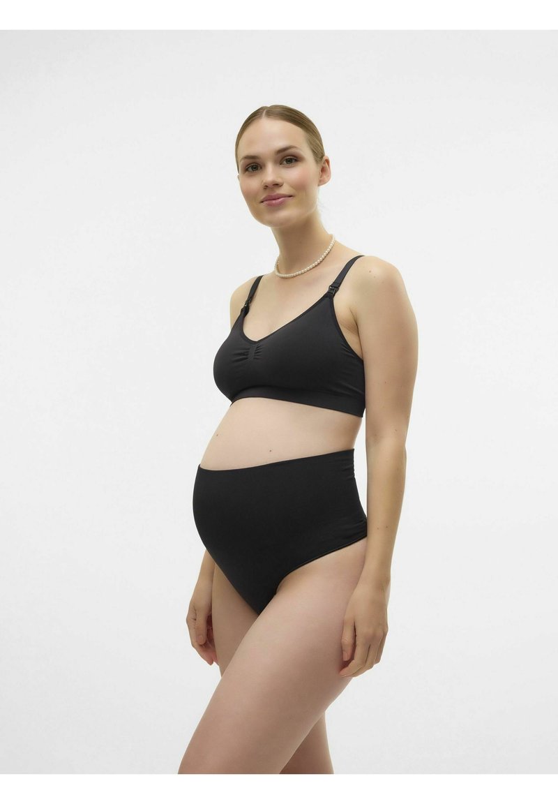 MAMALICIOUS STILL-MLILJA 2ER-PACK - Soutien-gorge invisible - snow white 1