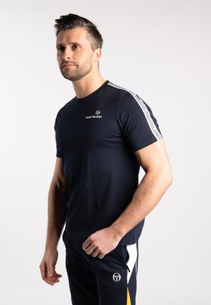 NASTRO T-SHIRT - T-shirt basic - navy white