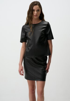 Gonna a tubino - black