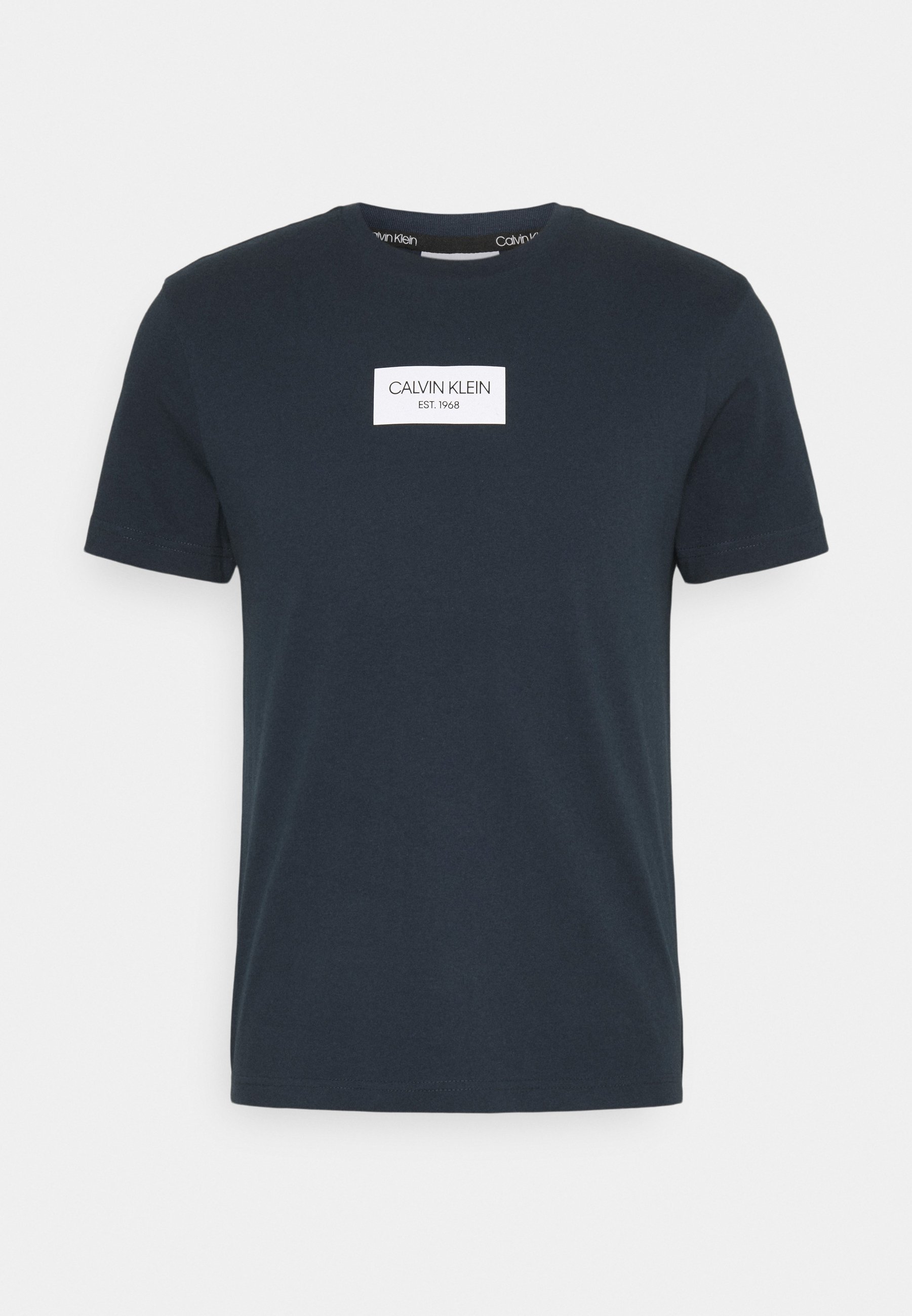 Calvin Klein CHEST BOX LOGO - Print T 