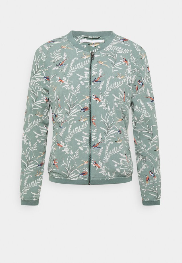 ONLNOVA LUX JACKET - Bomberjacke - chinois green