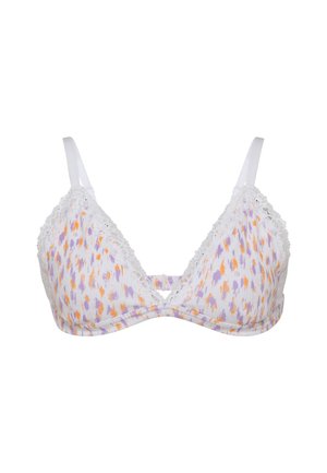 LASCANA LSCN BY LASCANA - BRALETTE - Háromszög melltartó - white