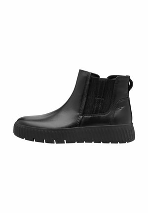 Tamaris CHELSEA - Bottines à plateau - black nappa