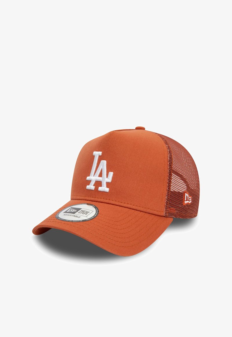 New Era LEAGUE TRUCKER - Nokkmüts - los angeles dodgers terwhi