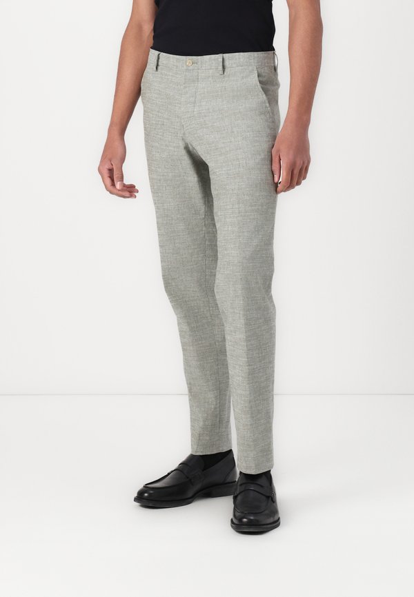 JPRRIVIERA TROUSER SLIM FIT - Trousers - four leaf clover