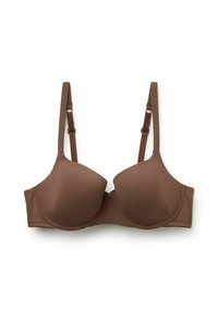 PRAGA FULL COVER - Sujetador básico - braun caramel dark beige