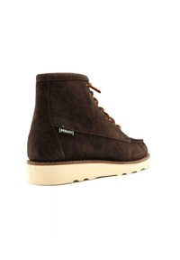 Sebago TALA MID - Stivaletti stringati - dark brown