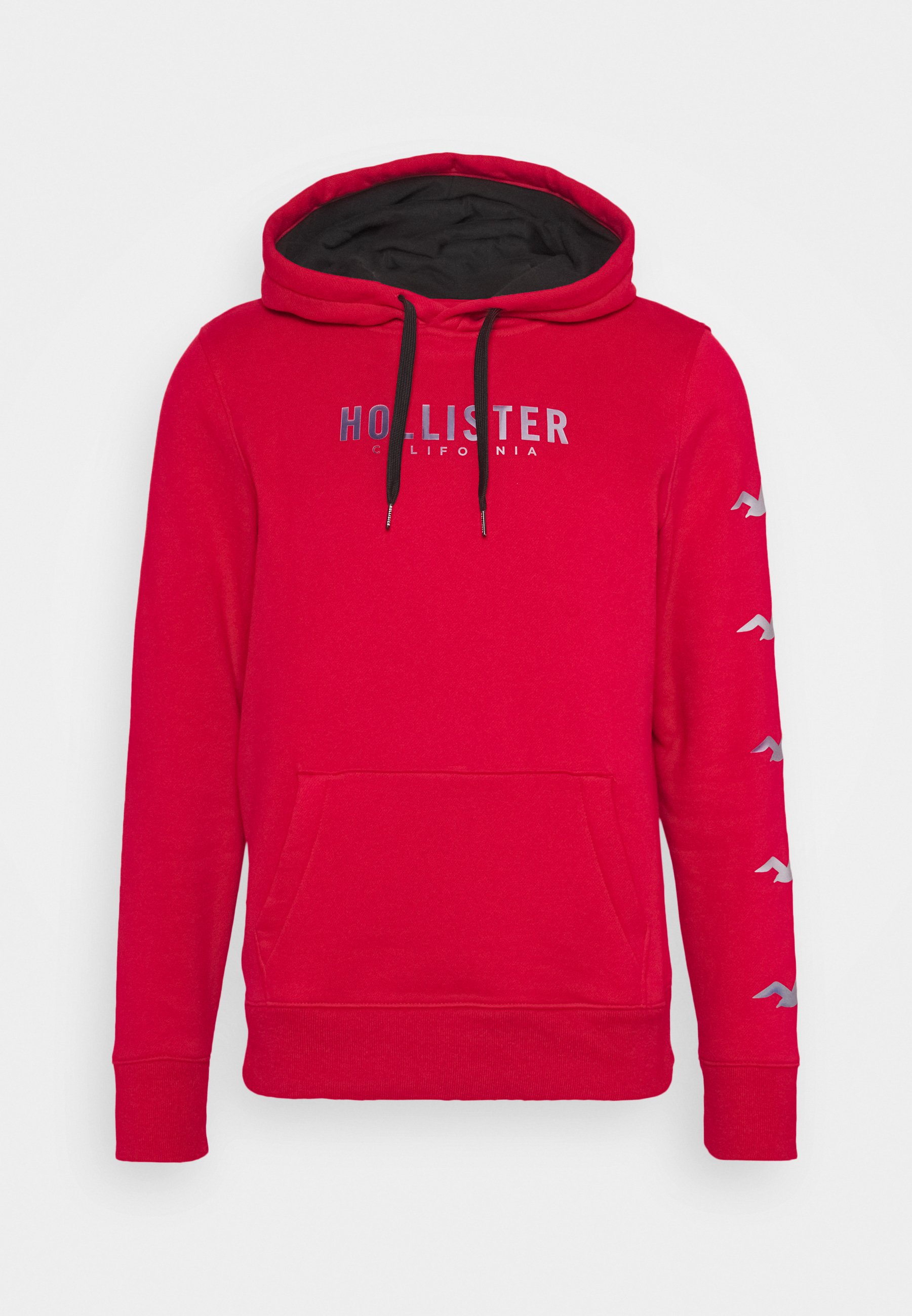 Hollister Co. PERSPECTIVE OMBRE - Sudadera - red/rojo - Zalando.es