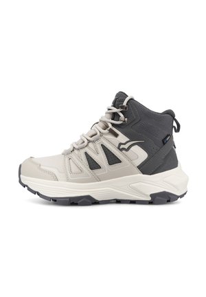 AMBER - Hikingskor - dark grey sand