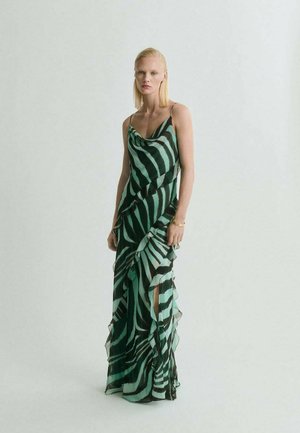 Mango LIVIA - Maxi dress - turkis