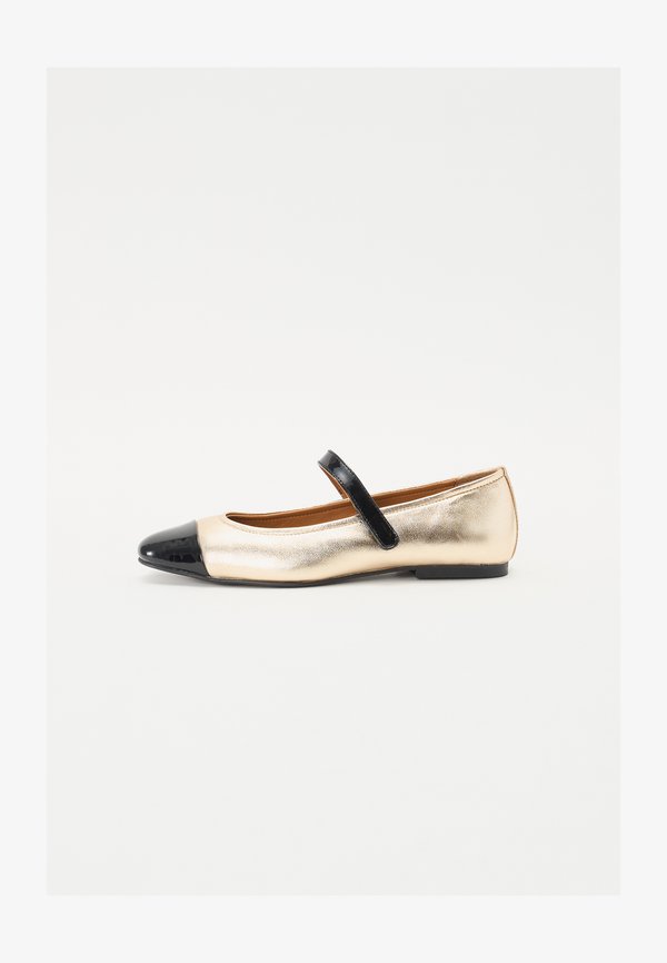 LOVE FOR A REASON - Ballet pumps - gold