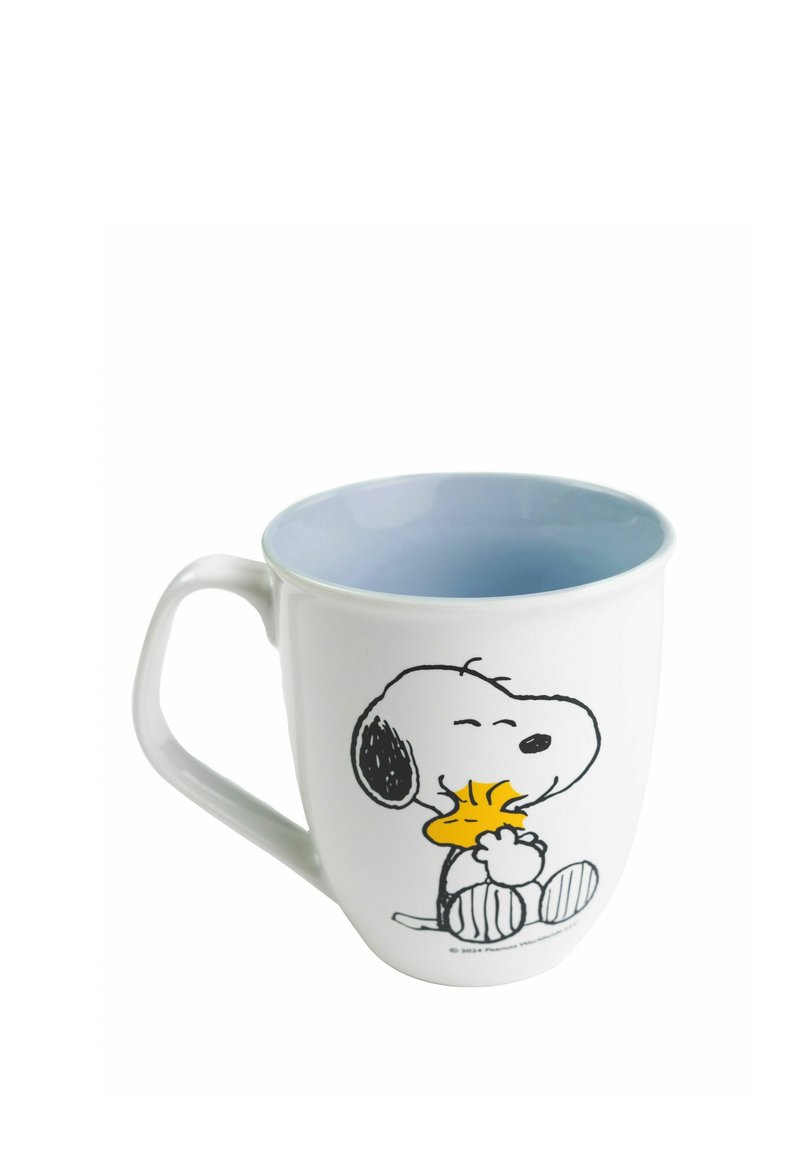 Snoopy THE PEANUTS SNOOPY KAFFEE - Drink bottle - weiß