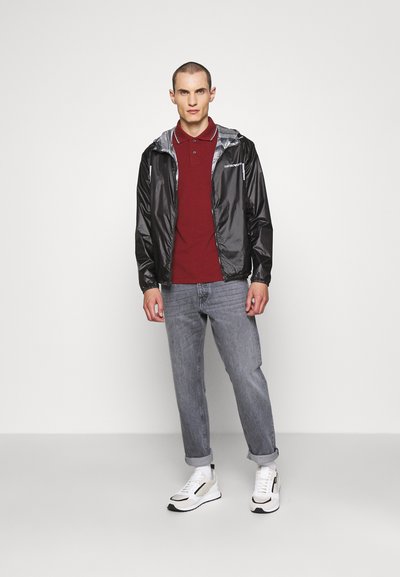 Emporio Armani Polo - bordeaux