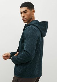 Next NECK - Fliisjakk - teal blue