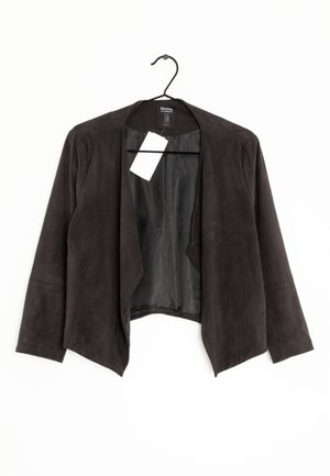 Bershka Blazer - black