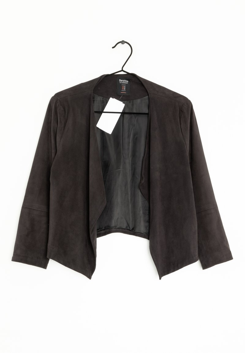 Bershka Blazer - black