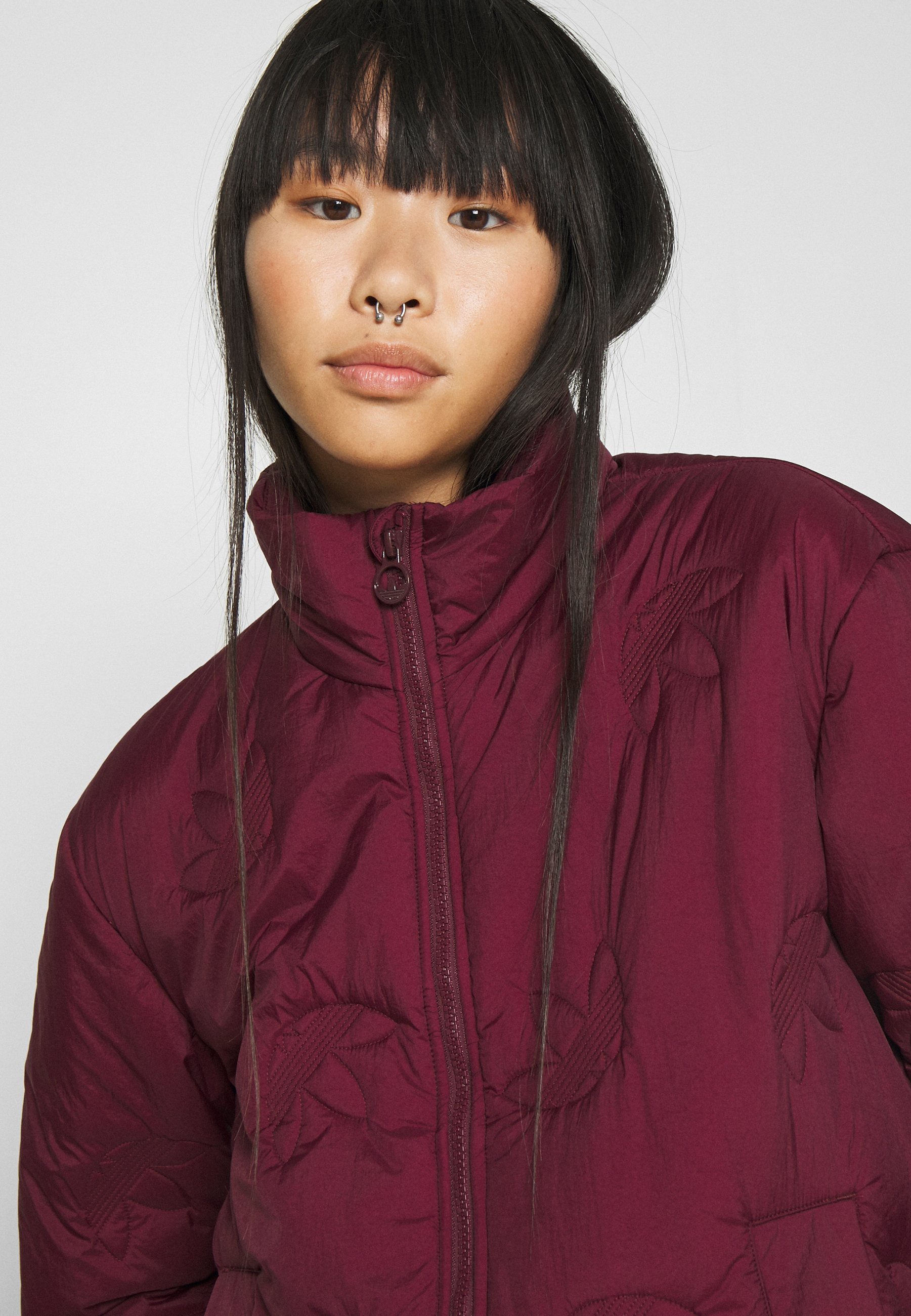 Adidas originals puffer winter midweight jacket Clearance