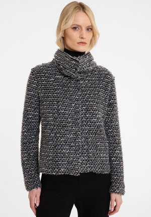 ABELLO - Strickjacke - grau