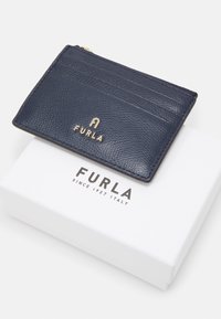 Furla CAMELIA ZIPPED CARD CASE - Portafoglio - mediterraneo