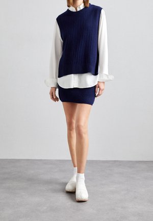 DESIGNERS REMIX Jumper - dark blue