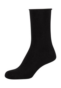 ONLINE SILKY TOUCH 4 PACK - Socken - black