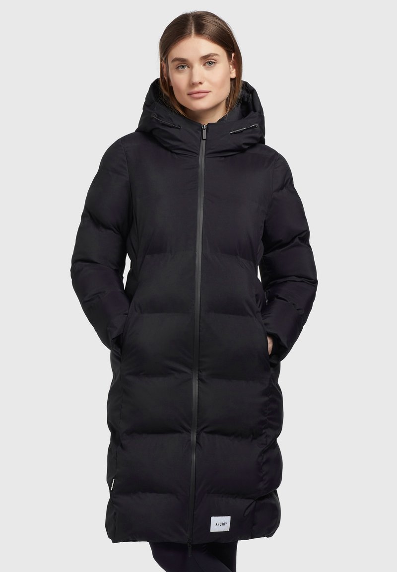 khujo FINNIE - Vinterfrakke - schwarz