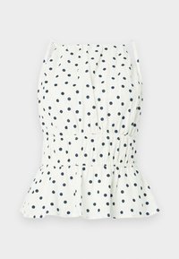 BARE HALTER  - Top - white