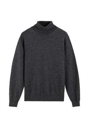 CLASSIC ROLL NECK - Jersey de punto - dark grey